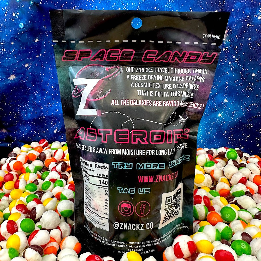 Asteroidz Freeze Dried Candy
