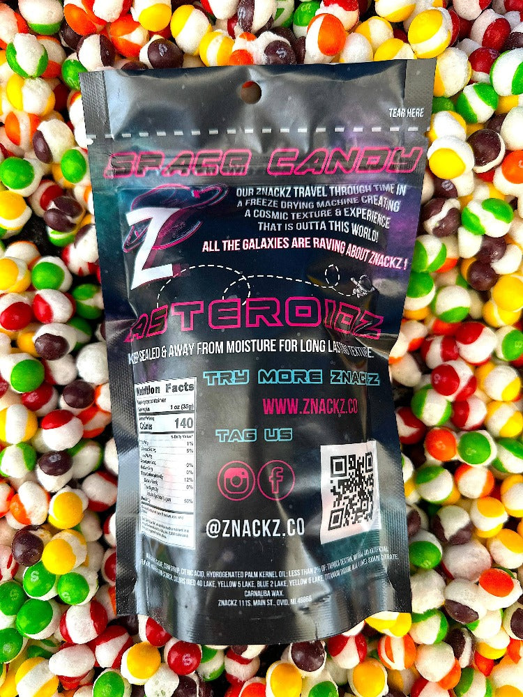 Asteroidz Freeze Dried Candy