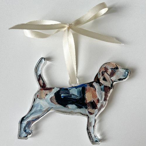  Art Beagle Ornament 