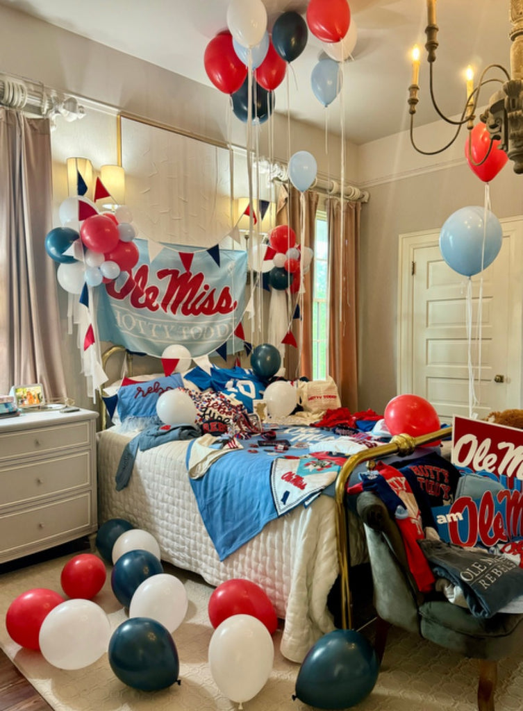 Bedroom Balloon Surprise