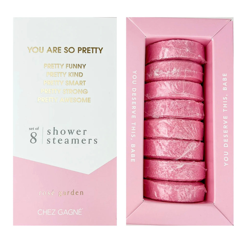 You're So Pretty Shower Steamers - Rose Garden