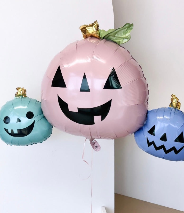 Pastel Halloween Pumpkins Balloon