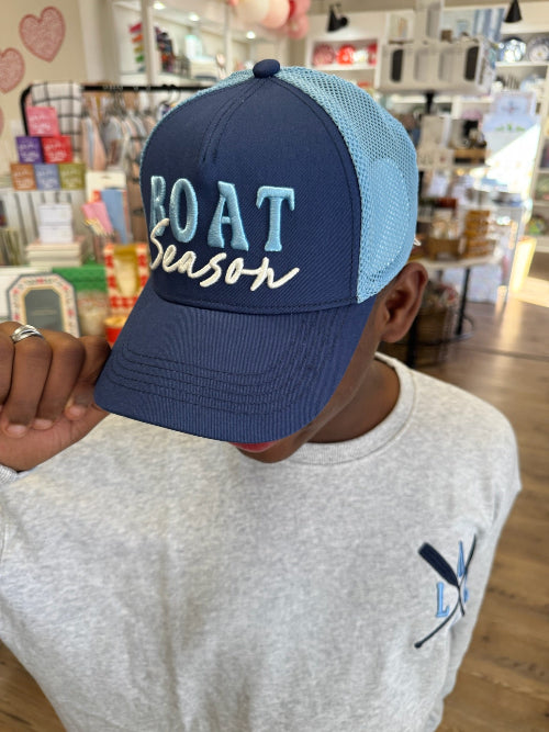 Boat Season Trucker Hat