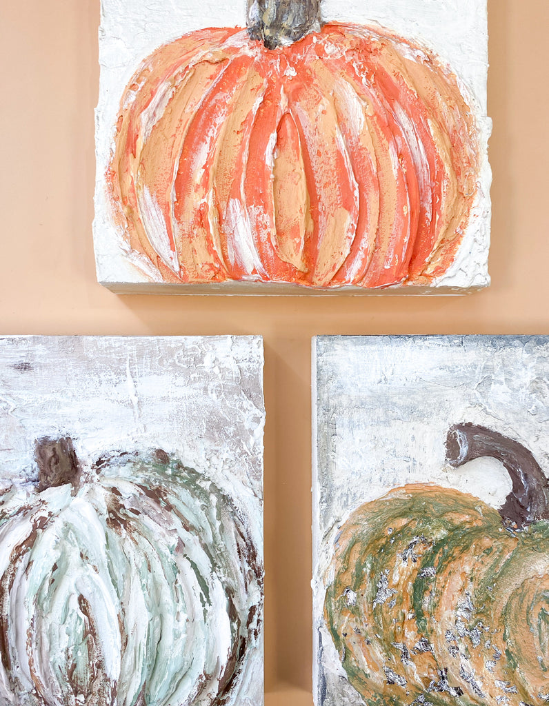 Pumpkin Paintings (Choose Color)