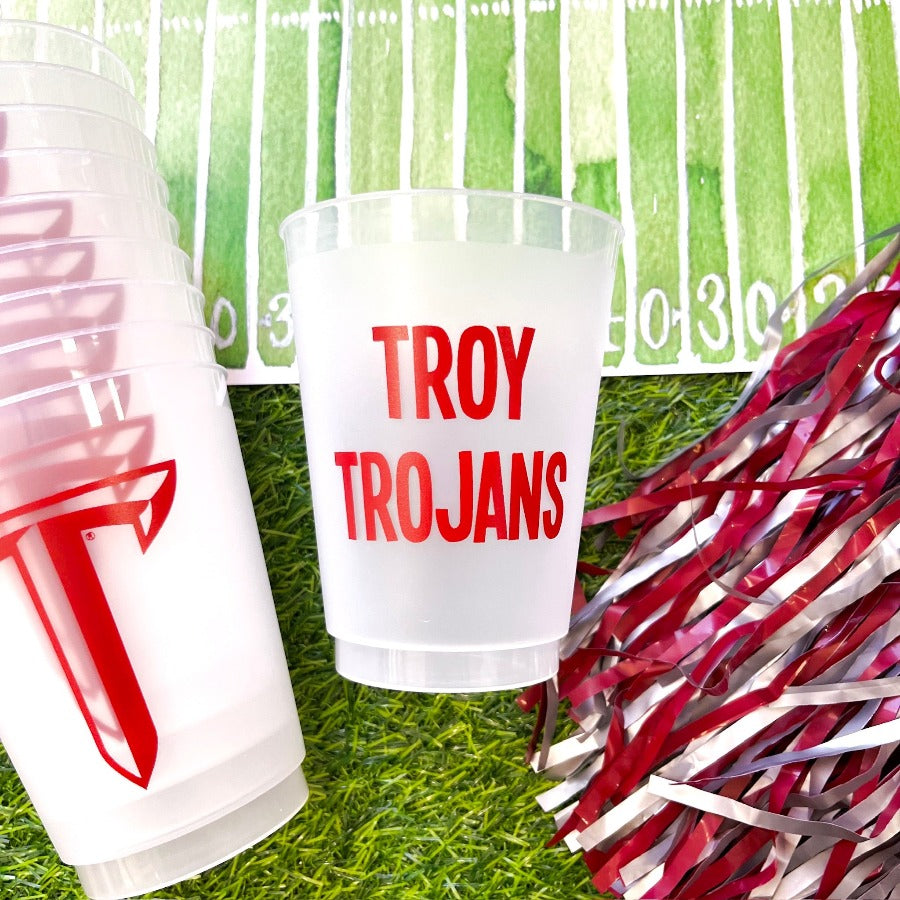 Troy Trojans Power T Frost Cups S/10