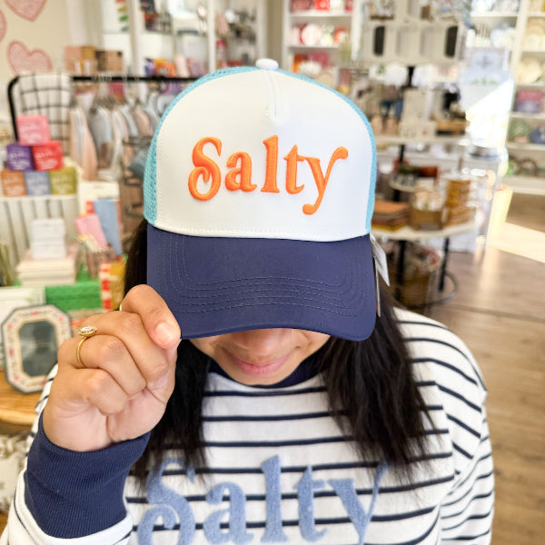 Salty Trucker Hat