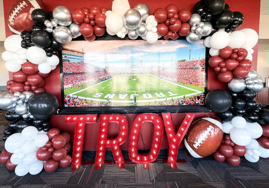 Troy Colors Balloon Garland