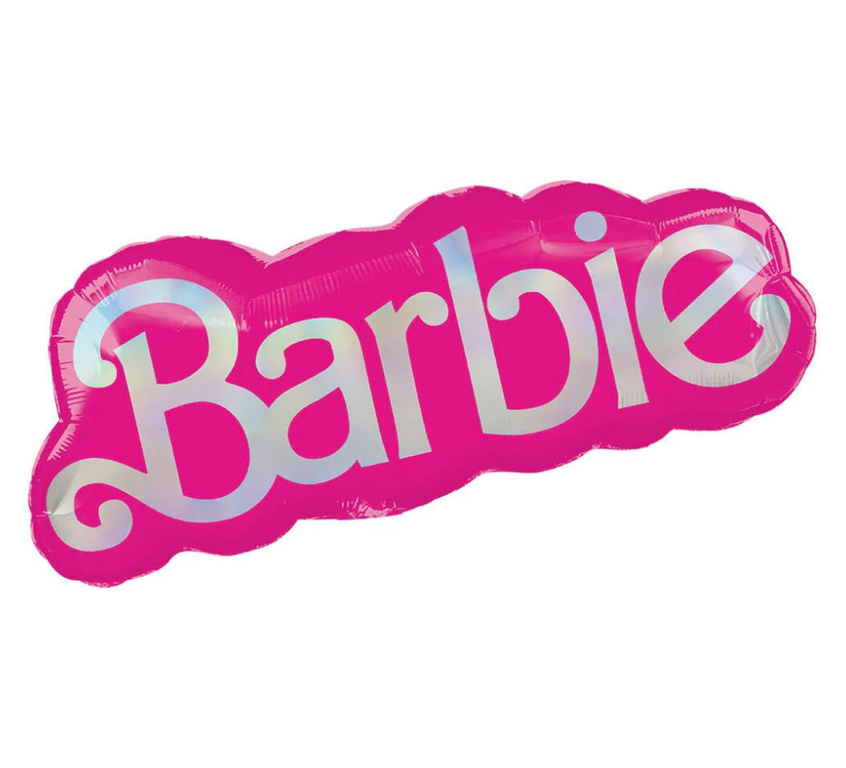 Barbie Logo Balloon