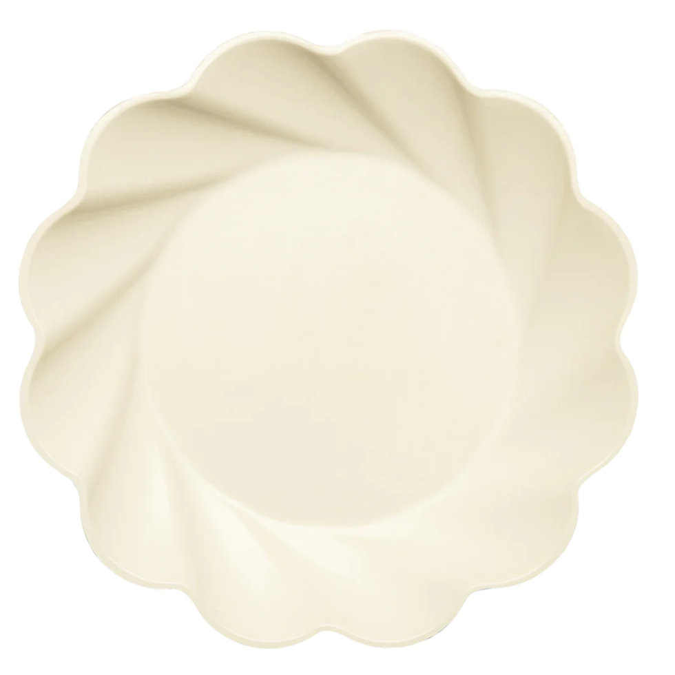 Simply Eco Dinner Plates - Cream