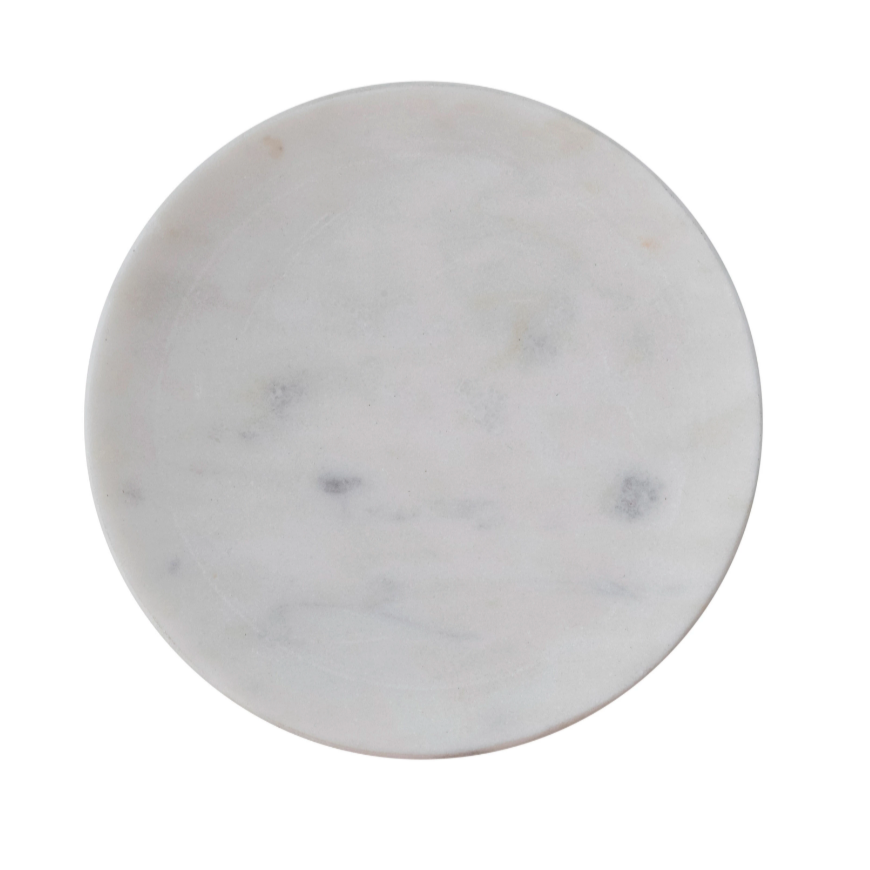 Marble Pillar Holder / Soap Dish