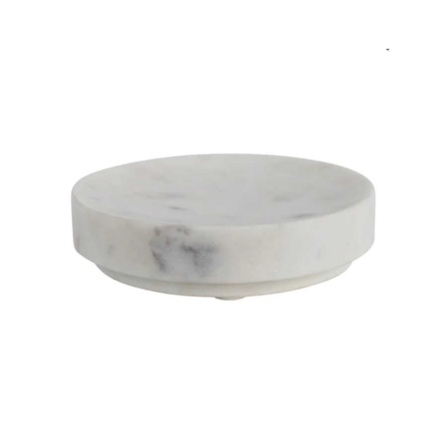 Marble Pillar Holder / Soap Dish