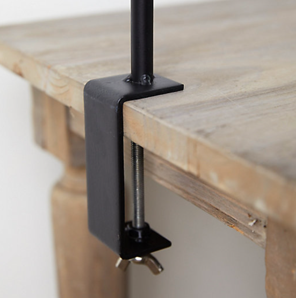 Over -the-Table Rod (Black)