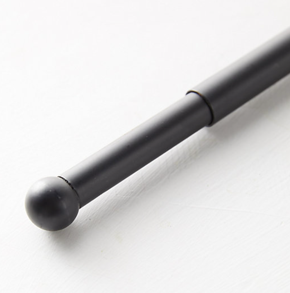 Over -the-Table Rod (Black)