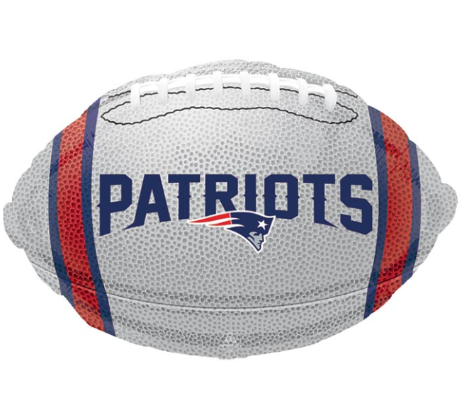 Patriots Football Balloon