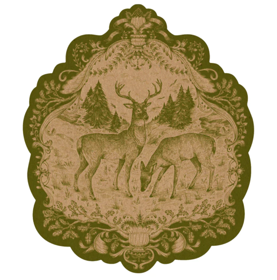 Moss Fable Fauna Placemat