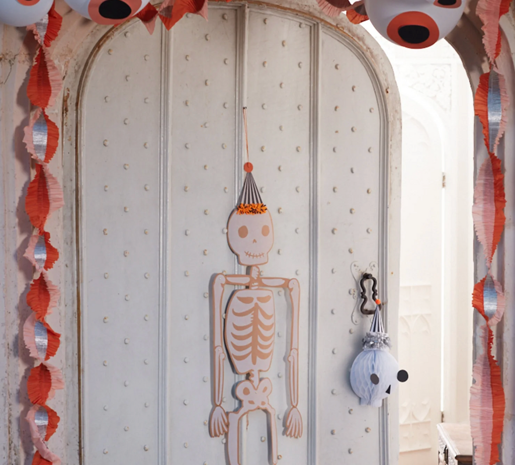 Halloween Jointed Skeletons SET/3