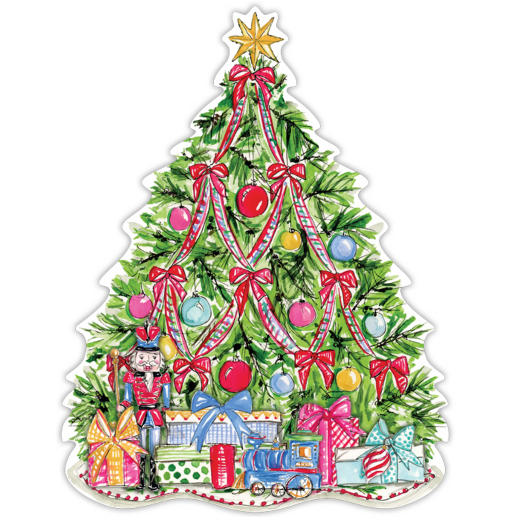 Posh Christmas Tree Placemat