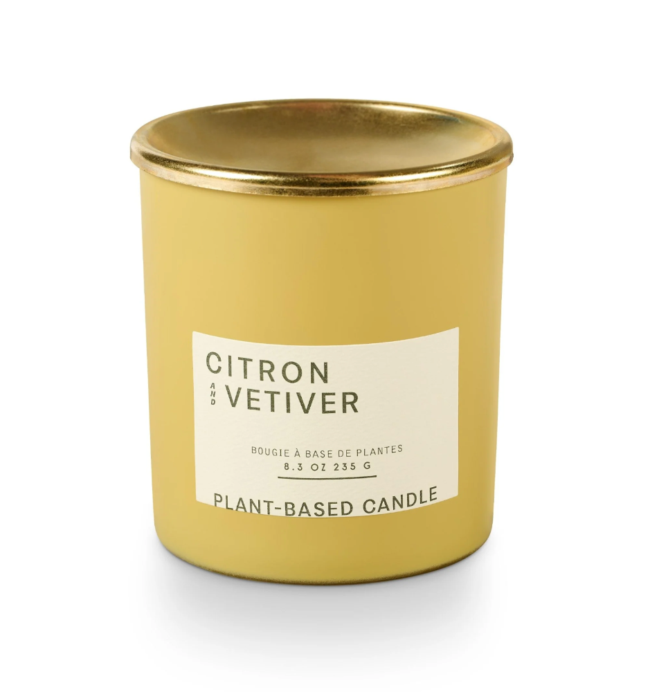 Citron and Vetiver Candle