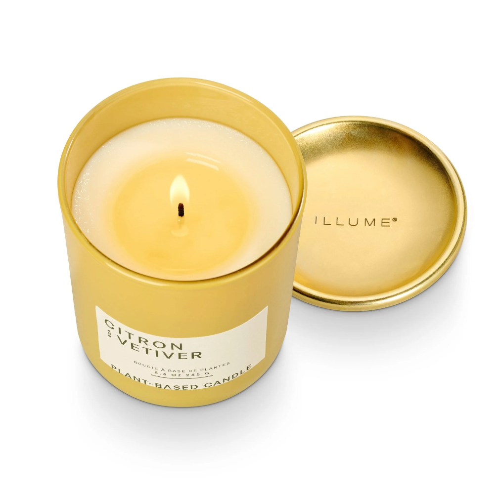 Citron and Vetiver Candle