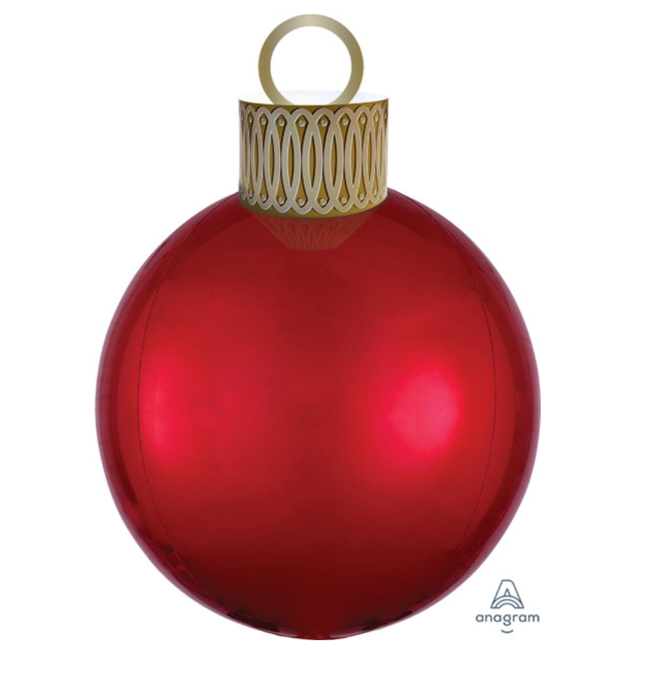 Red Orbz Ornament Kit