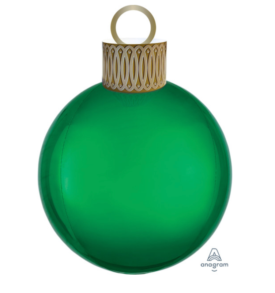 Green Orbz Ornament Kit