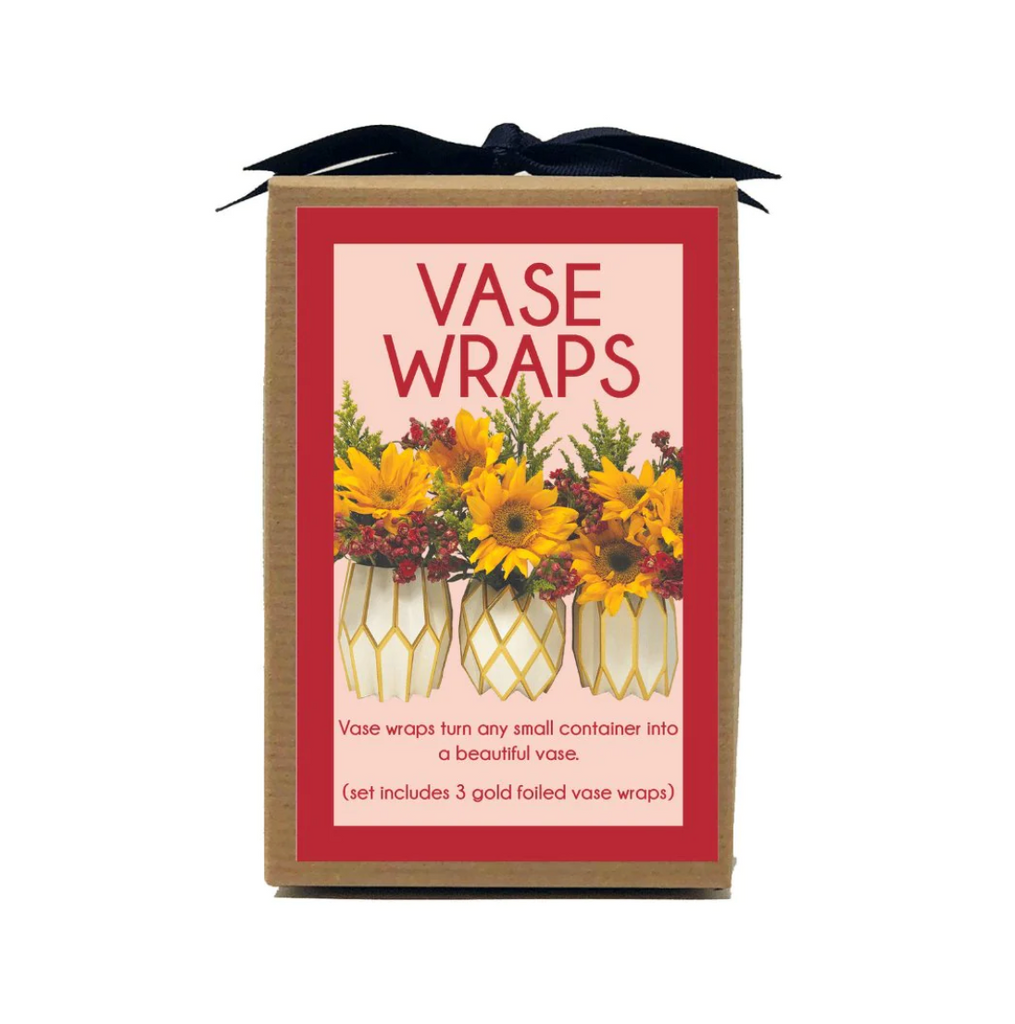 Pearl Gold Vase Wraps
