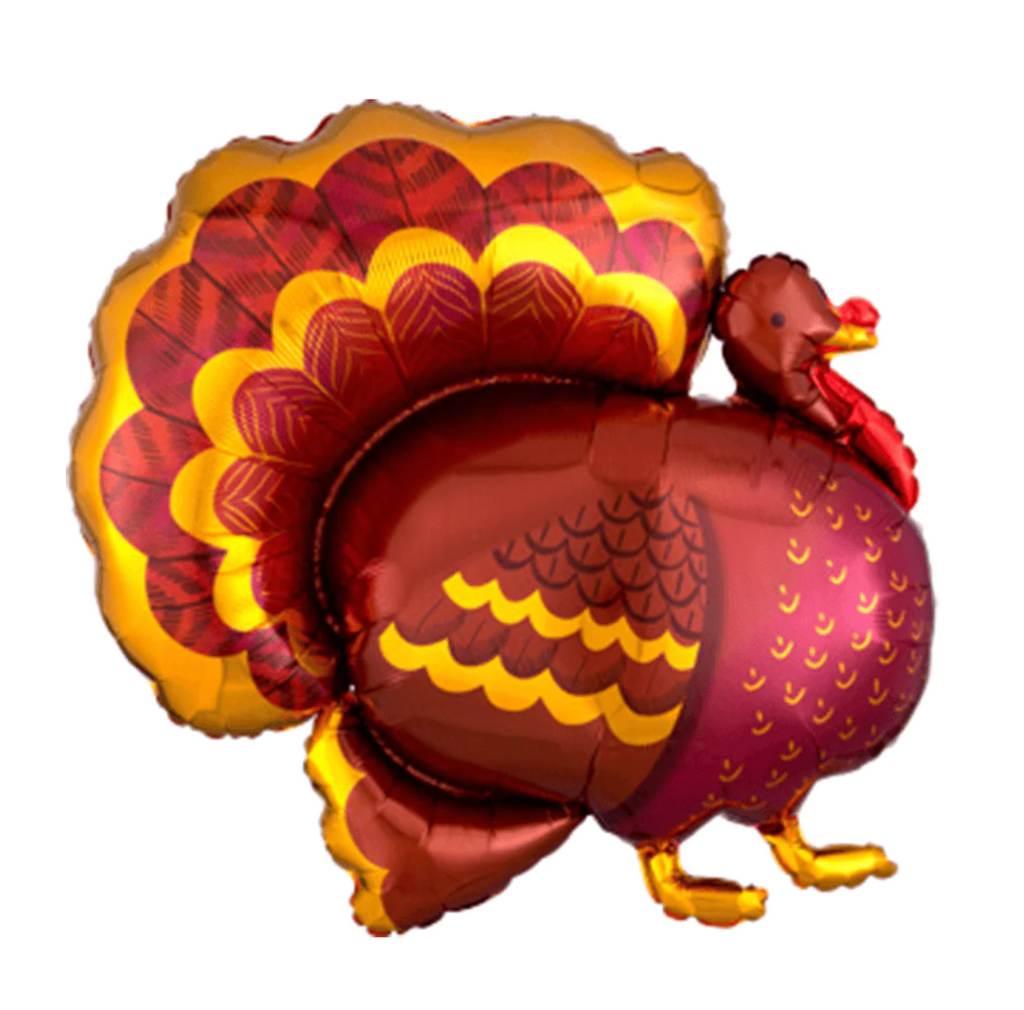 Turkey Foil Balloon