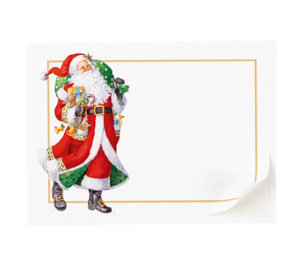 Christmas Sticker Labels (choose style)