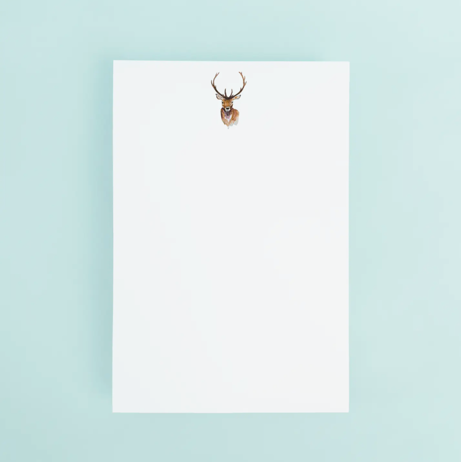 Deer Notepad