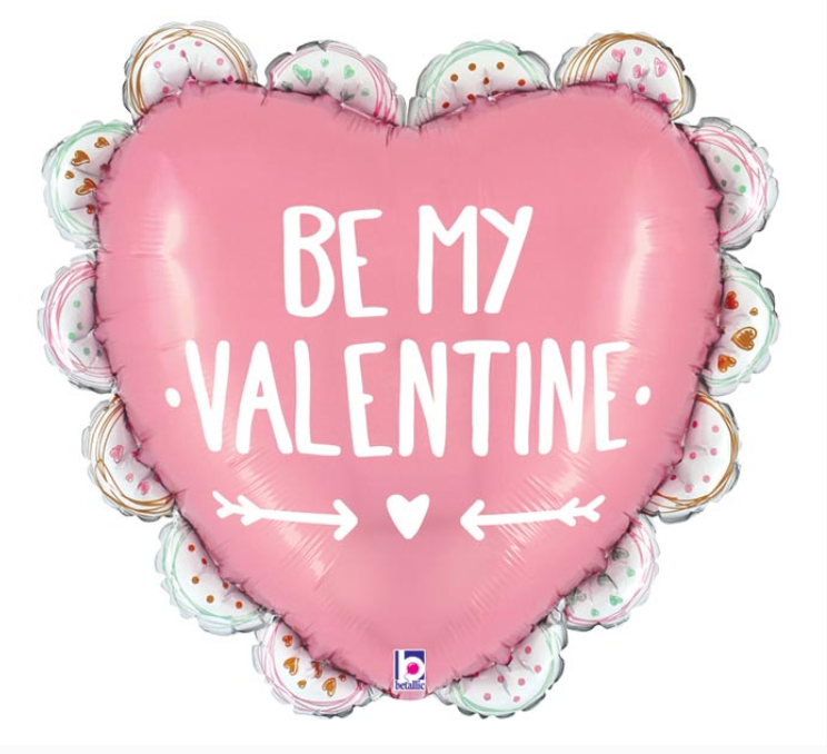 Be My Valentine Balloon
