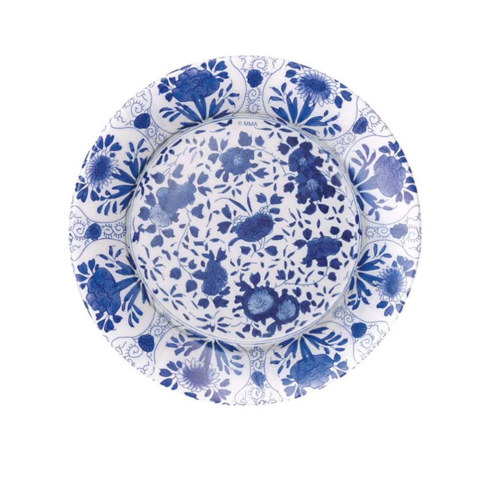 Delft Blue Salad Plates