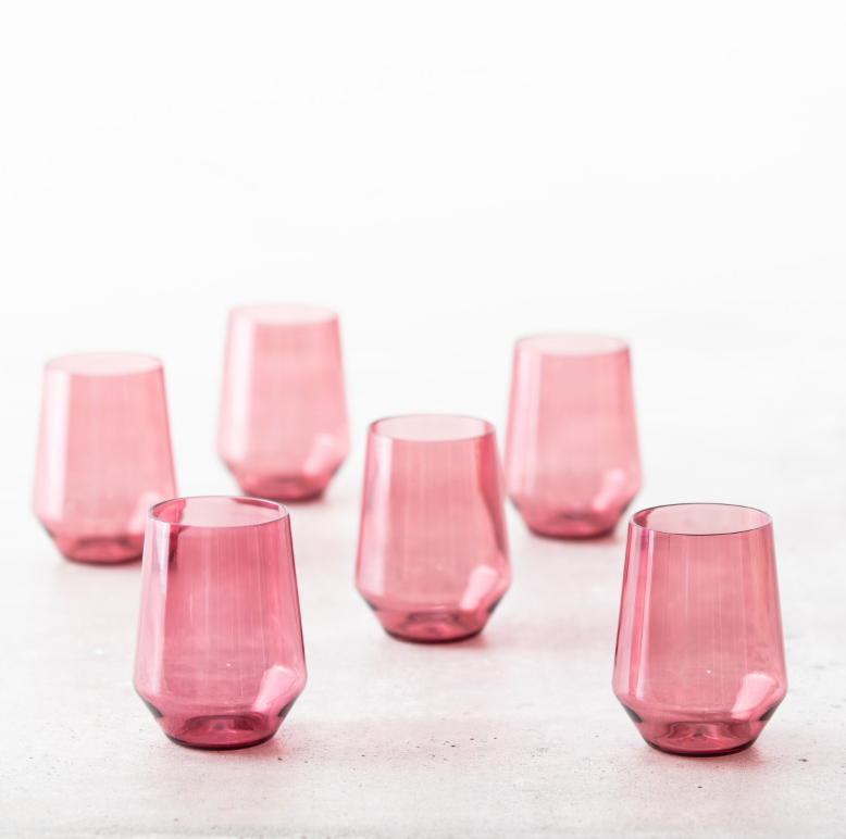 Rose Sole Stemless Drinkware