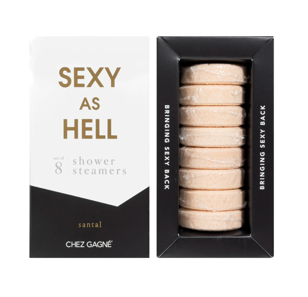 Sexy as Hell Shower Steamers - Santal