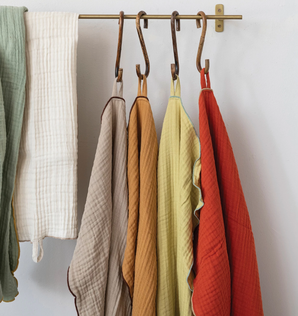 Double Cloth Kitchen Towels (choose color)