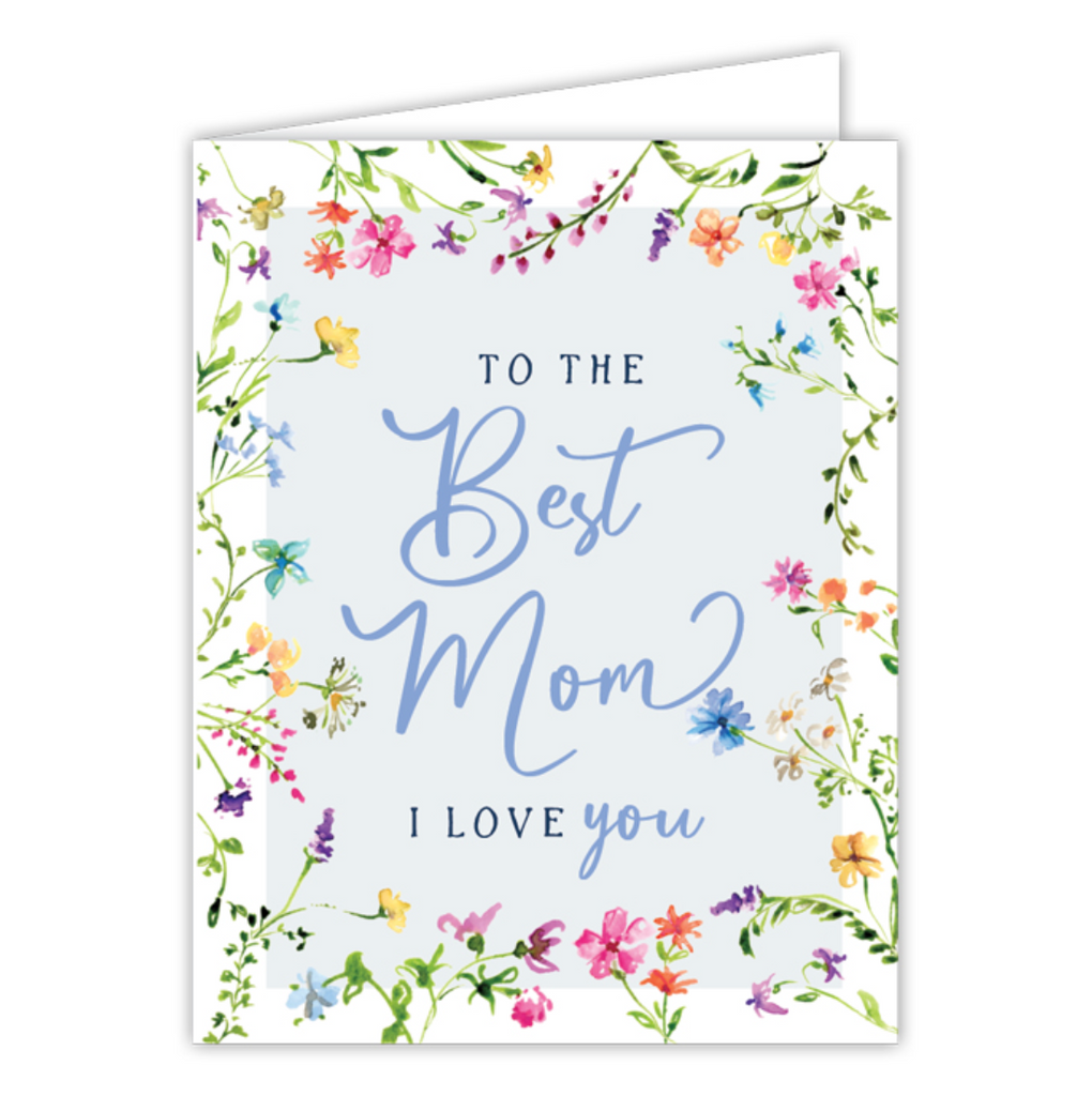 To the Best Mom Card