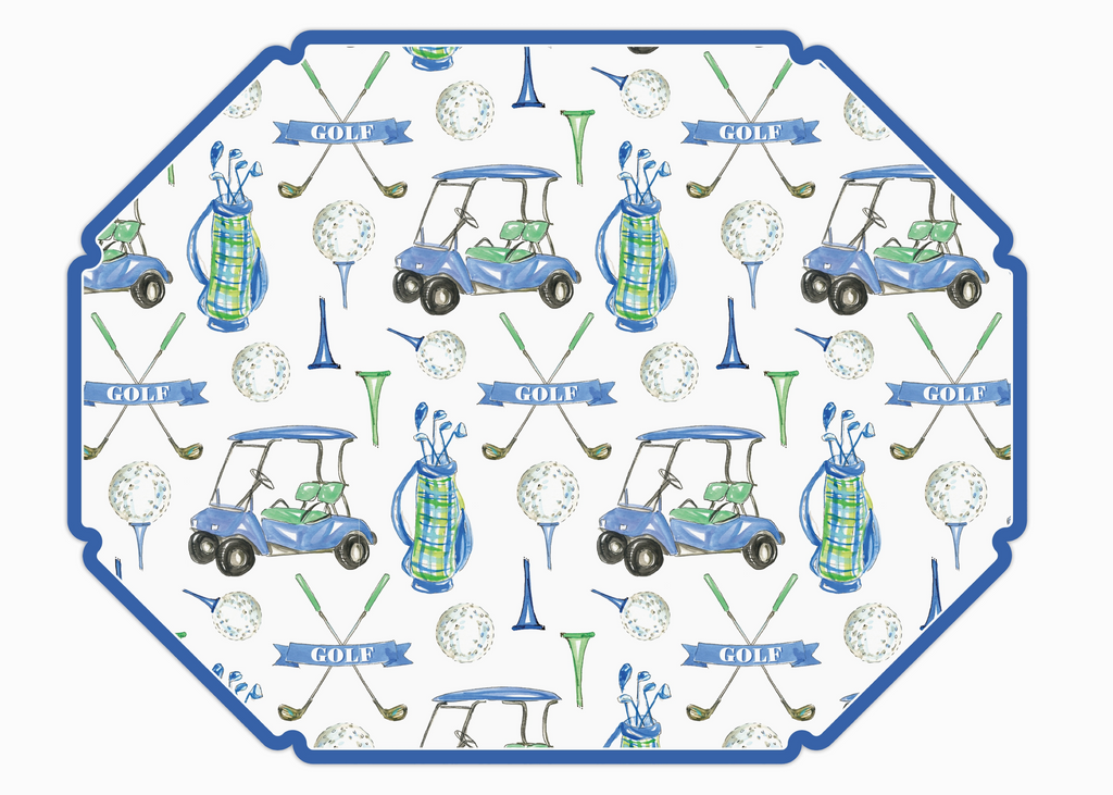 Golf Cart Placemats