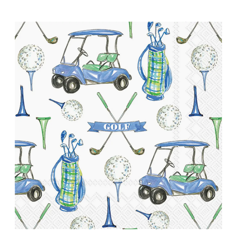 Golf Cart Napkins