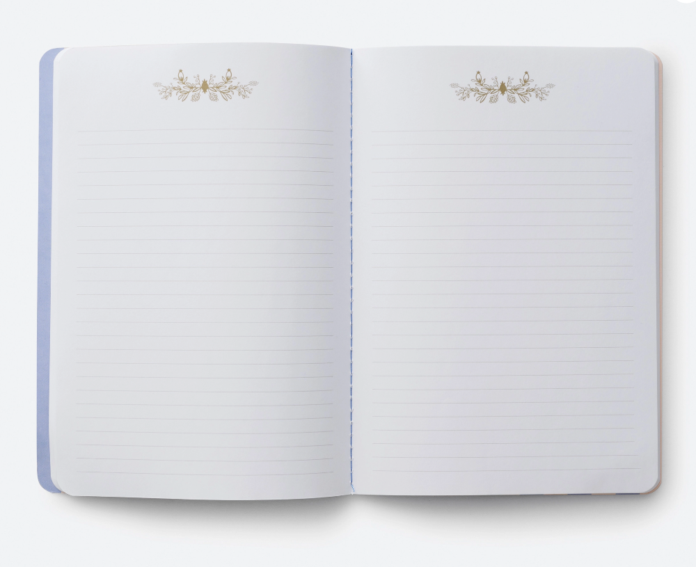 Hydrangea Assorted Notebooks Set of 3