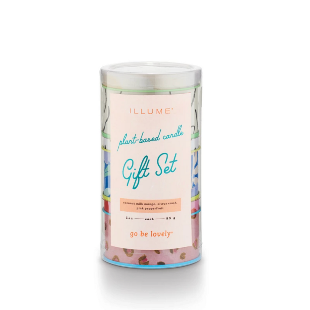 Go Be Lovely Candle Trio