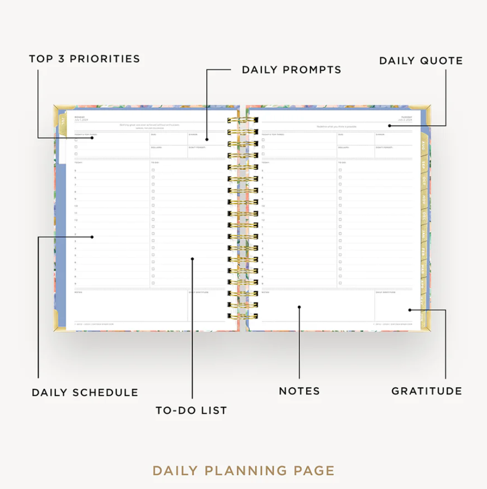 Loralei 2024-2025 Daily Planner