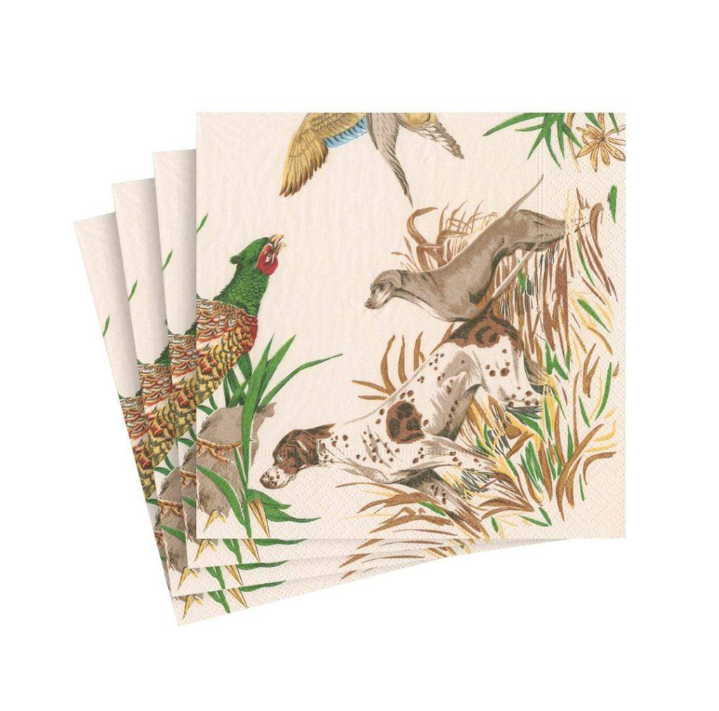 Sologne Hunting Lunch Napkin