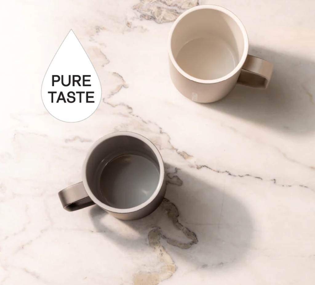 Pure Taste Ceramic Slate Mug