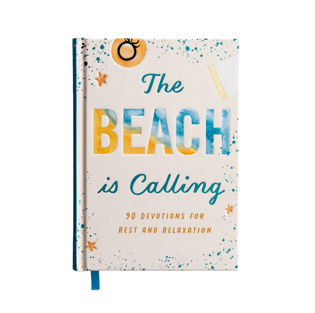 The Beach is Calling Devotion Book