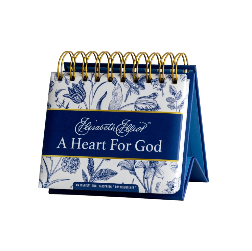 A Heart for God Daily Calendar