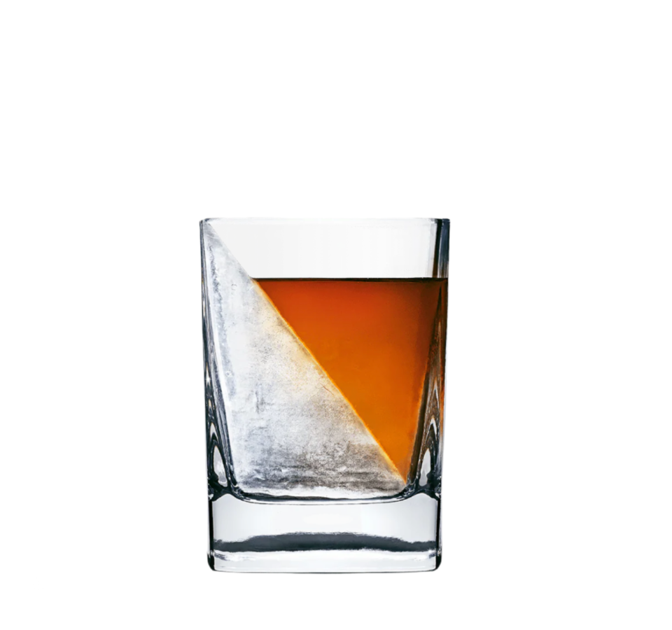 Whiskey Wedge, Glass