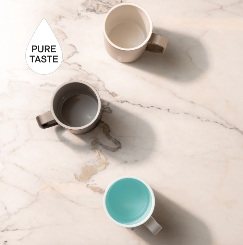 Pure Taste Ceramic White Mug