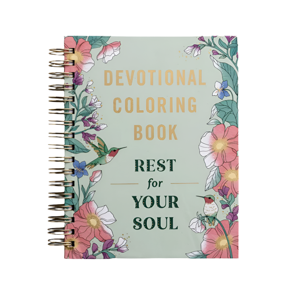 Devotional Coloring Book - Rest for Your Soul