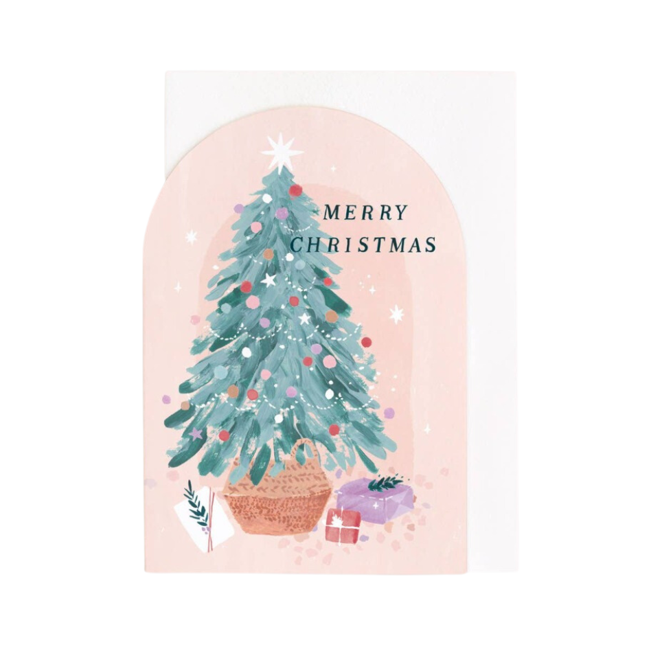 Tree Arch Christmas Cards