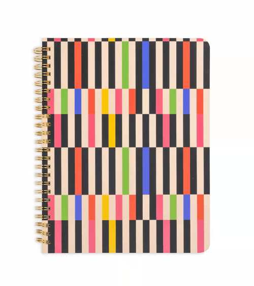 Ban.do Mid Century Stripe Mini Notebook