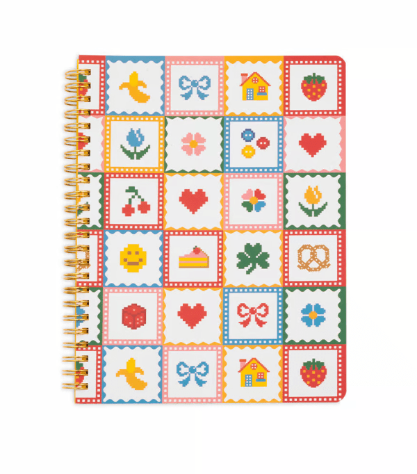 Ban.do Quilt Mini Notebook